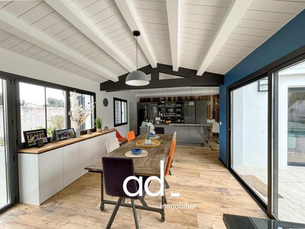 Propriété d’exception à deux pas des plages