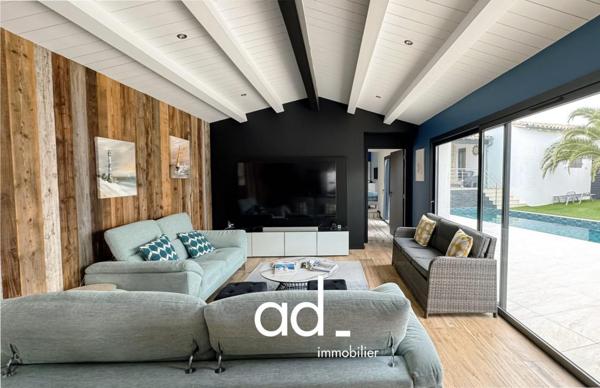 Propriété d’exception à deux pas des plages