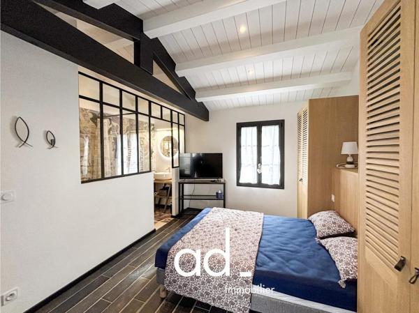 Propriété d’exception à deux pas des plages