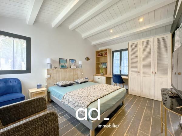 Propriété d’exception à deux pas des plages