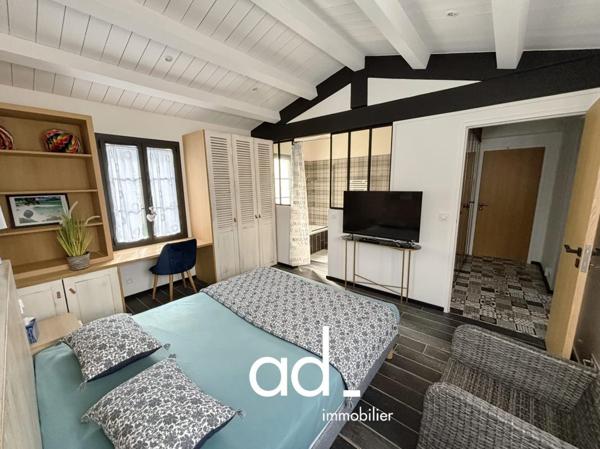 Propriété d’exception à deux pas des plages