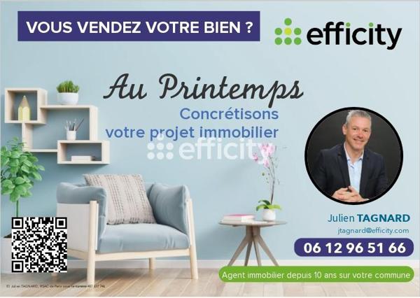 Appartement 2 pièces - 43 m²