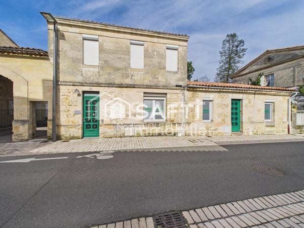 Grands volumes, charme de l'ancien.