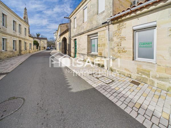 Grands volumes, charme de l'ancien.