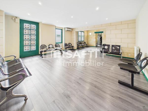 Grands volumes, charme de l'ancien.