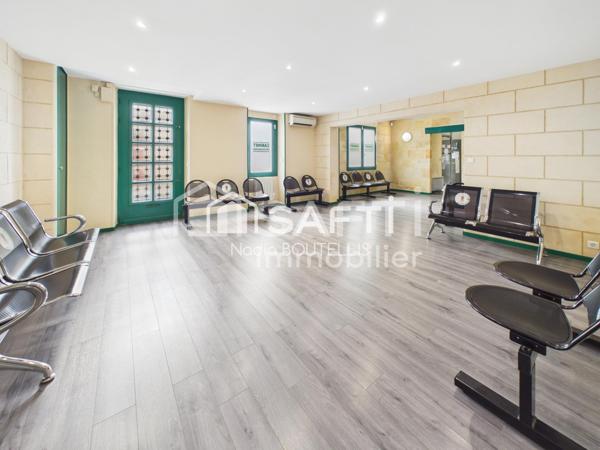 Grands volumes, charme de l'ancien.