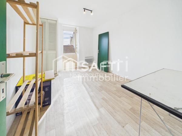 Grands volumes, charme de l'ancien.