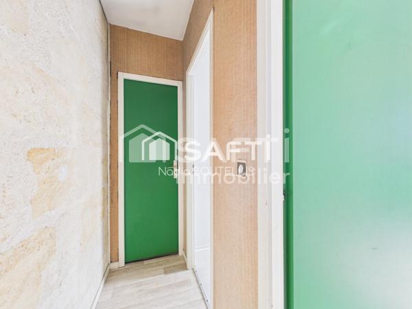 Grands volumes, charme de l'ancien.