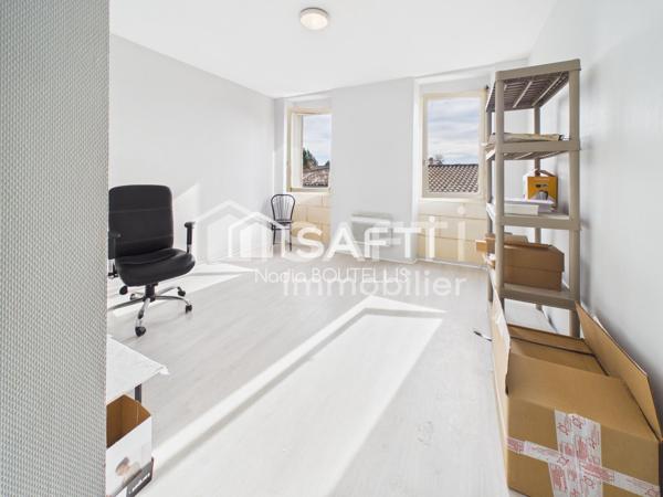 Grands volumes, charme de l'ancien.