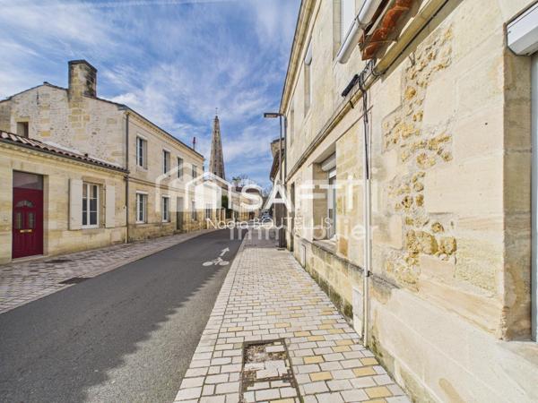 Grands volumes, charme de l'ancien.