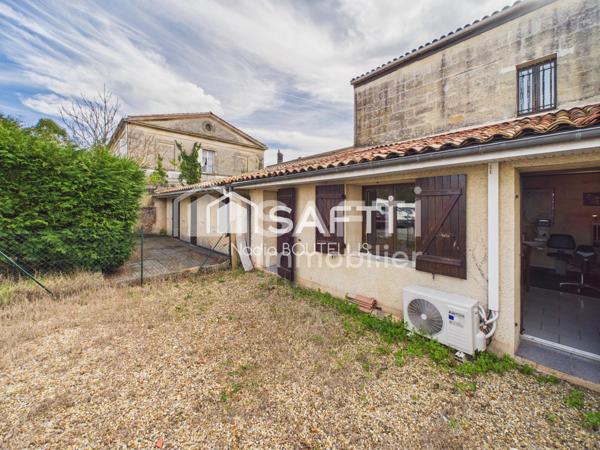 Grands volumes, charme de l'ancien.