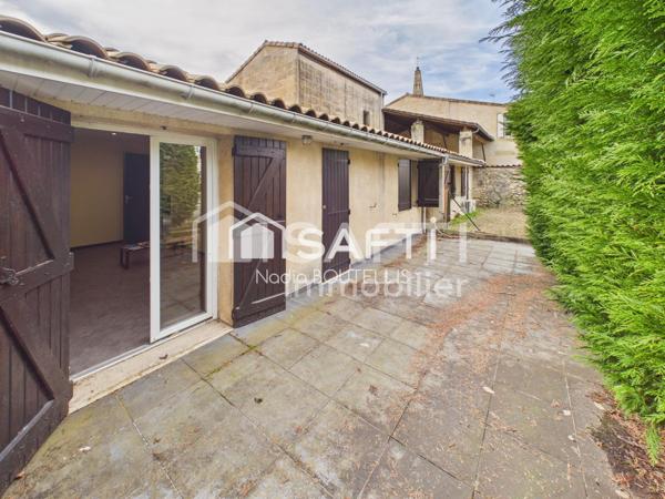 Grands volumes, charme de l'ancien.