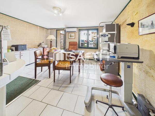 Grands volumes, charme de l'ancien.