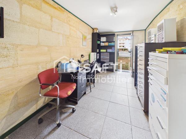 Grands volumes, charme de l'ancien.