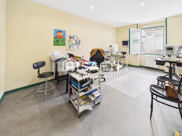 Grands volumes, charme de l'ancien.