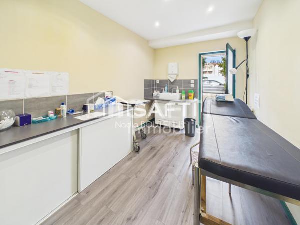 Grands volumes, charme de l'ancien.