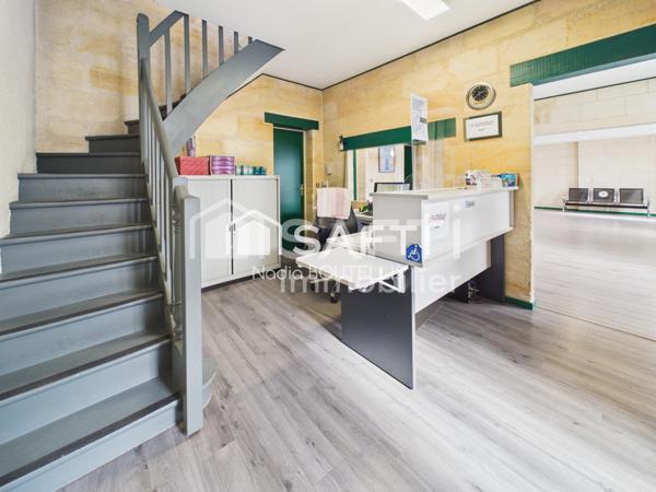 Grands volumes, charme de l'ancien.