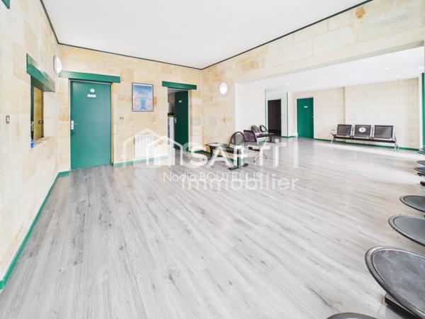 Grands volumes, charme de l'ancien.