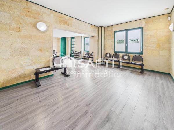 Grands volumes, charme de l'ancien.