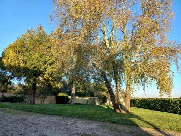 Rouillac. Une vue magnifique pour cette belle propriété de caractère de type 7 pièces sur une parcelle de 2245 m² avec dépendances et piscine.