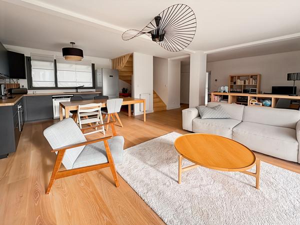 Maison 6 pièces avec jardin à Verrières-le-Buisson DPE B