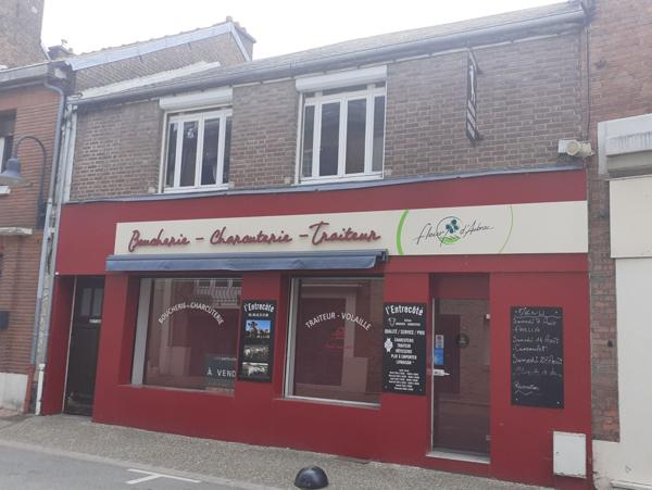 Vente Immeuble105 m² - 4 Pièces - HAM (80400)