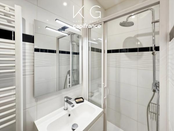 Deauville hypercentre proche Place Morny, appartement 46m2 à vendre 2 chambres, charme et luminosité