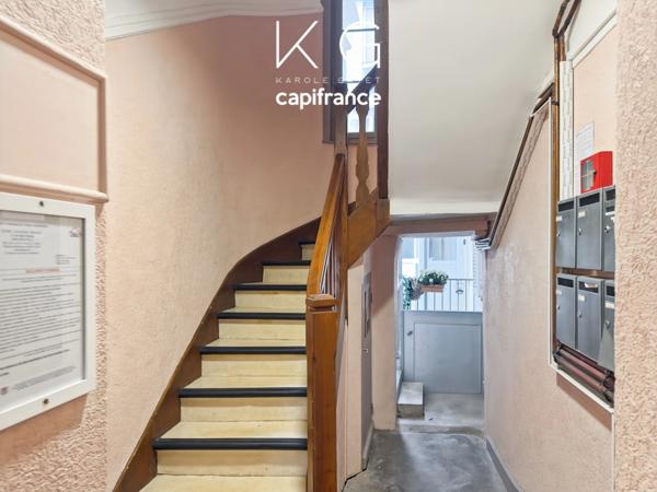 Deauville hypercentre proche Place Morny, appartement 46m2 à vendre 2 chambres, charme et luminosité