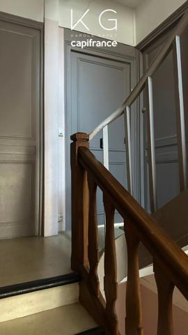 Deauville hypercentre proche Place Morny, appartement 46m2 à vendre 2 chambres, charme et luminosité