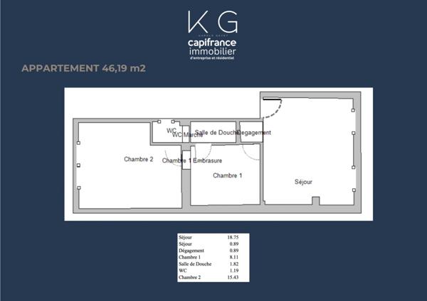 Deauville hypercentre proche Place Morny, appartement 46m2 à vendre 2 chambres, charme et luminosité