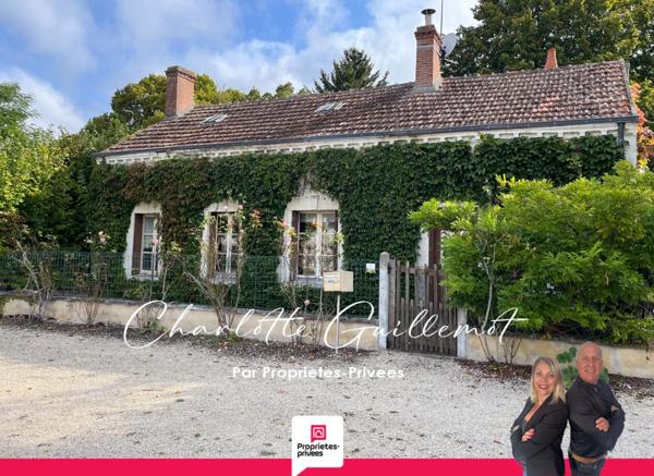 Maison Saint Christophe En Bazelle 3 pièce(s) 75 m2