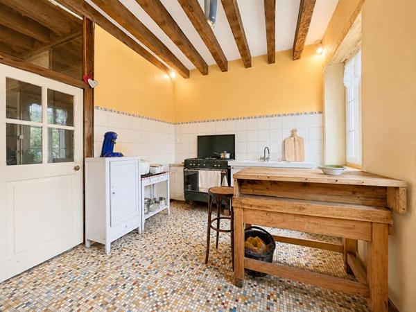 Maison Saint Christophe En Bazelle 3 pièce(s) 75 m2