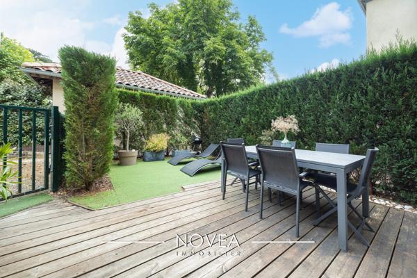 T3 charmant Duplex avec jardin