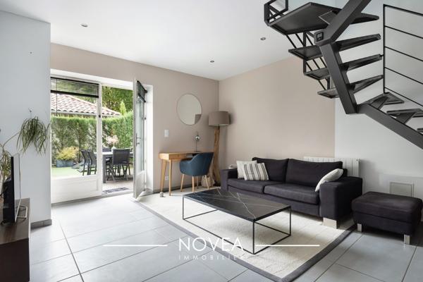 T3 charmant Duplex avec jardin