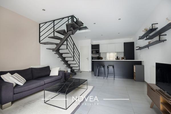 T3 charmant Duplex avec jardin