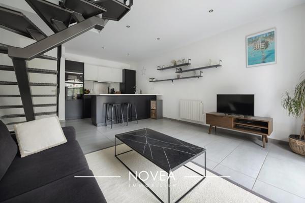 T3 charmant Duplex avec jardin