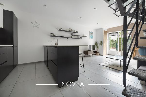T3 charmant Duplex avec jardin