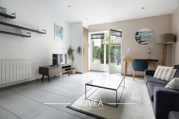 T3 charmant Duplex avec jardin