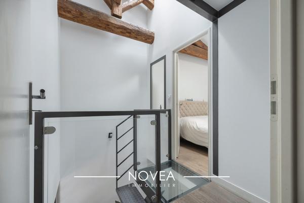 T3 charmant Duplex avec jardin