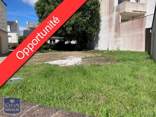 Terrain à vendre 337m²