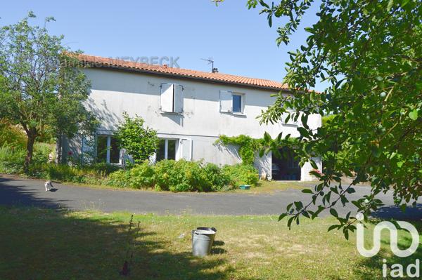 Maison à vendre 6 pièces 150 m² Villiers-en-Plaine