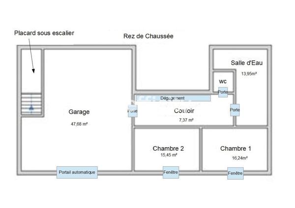 Maison
         6 pièces
        - 156 m²