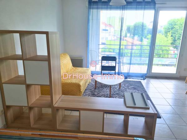 Appartement à louer 1 pièce de 27 m²