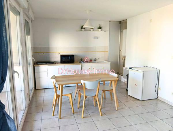 Appartement à louer 1 pièce de 27 m²