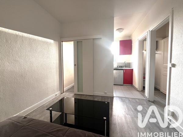 Studio à vendre 19 m² La Garenne-Colombes