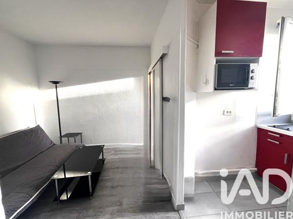 Studio à vendre 19 m² La Garenne-Colombes