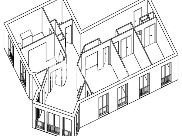 Location Appartement 5 pièces 122.22 m² - 26 RUE DE VERDUN Carcassonne 11000