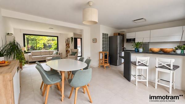 Vente Maison 100m2 - 3 chambre(s) - Wasquehal, Wasquehal Pavé de Lille • Réf. VM29753
