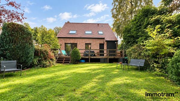 Vente Maison 100m2 - 3 chambre(s) - Wasquehal, Wasquehal Pavé de Lille • Réf. VM29753