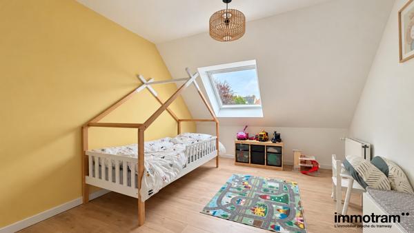 Vente Maison 100m2 - 3 chambre(s) - Wasquehal, Wasquehal Pavé de Lille • Réf. VM29753